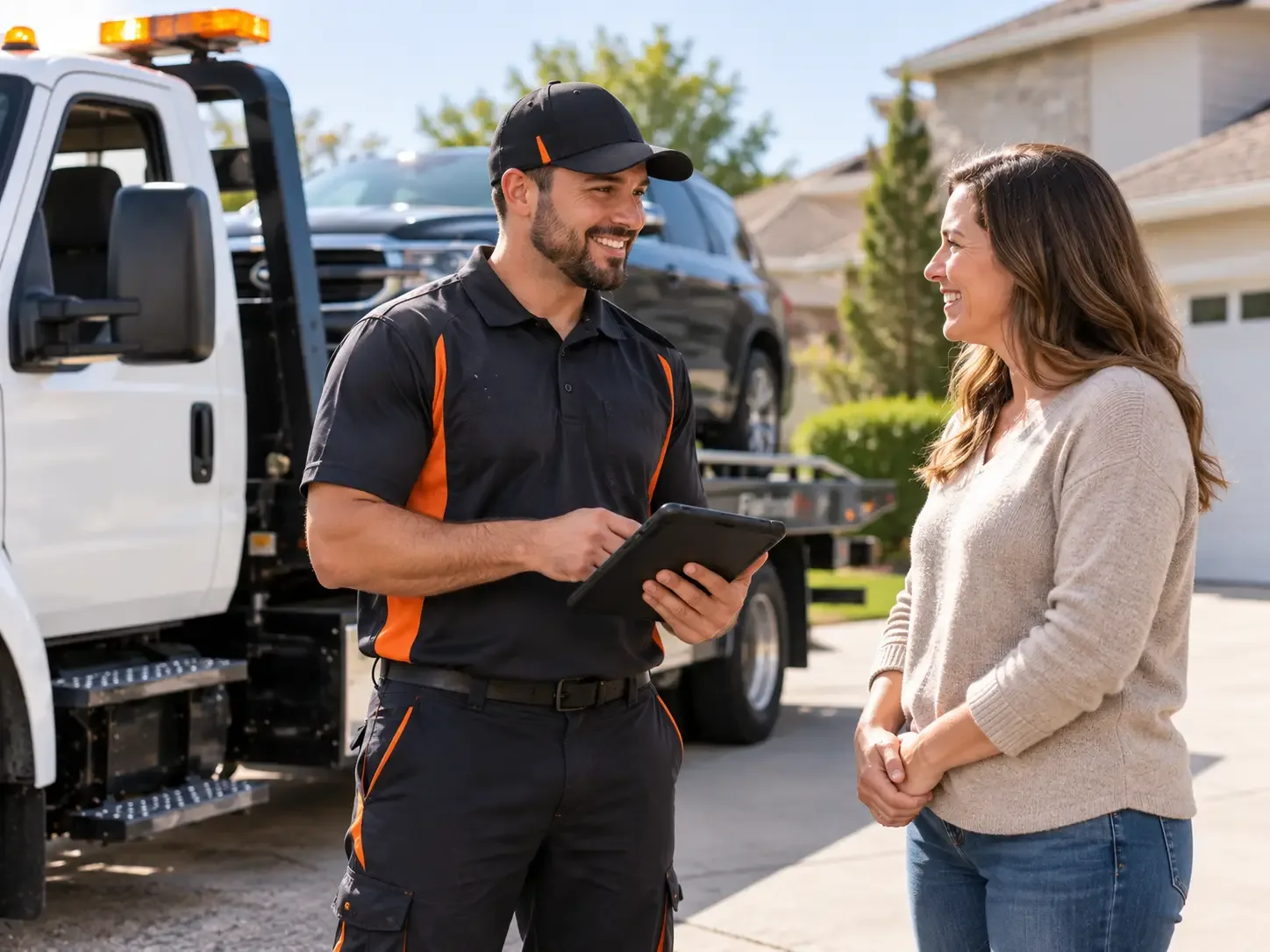 Flatbed Towing Banquete, TX FAQs